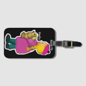 iPhone/iPad-draagtas Bagagelabel (Voorkant (horizontaal))