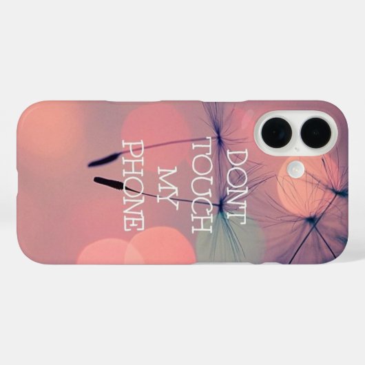 iPhone/iPad-draagtas Case-Mate iPhone Case (Achterkant (horizontaal))