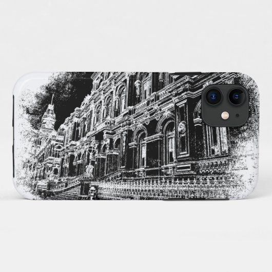 iPhone/iPad-draagtas Case-Mate iPhone Case (Achterkant (horizontaal))