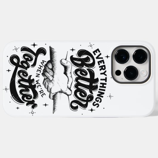 iPhone/iPad-draagtas Case-Mate iPhone Case (Achterkant (horizontaal))