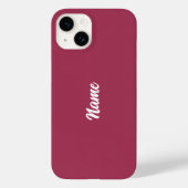 iPhone/iPad-draagtas Case-Mate iPhone Case (Achterkant)