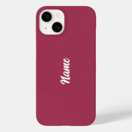 iPhone/iPad-draagtas Case-Mate iPhone 14 Hoesje