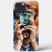 iPhone/iPad-draagtas Case-Mate iPhone Case (Achterkant)