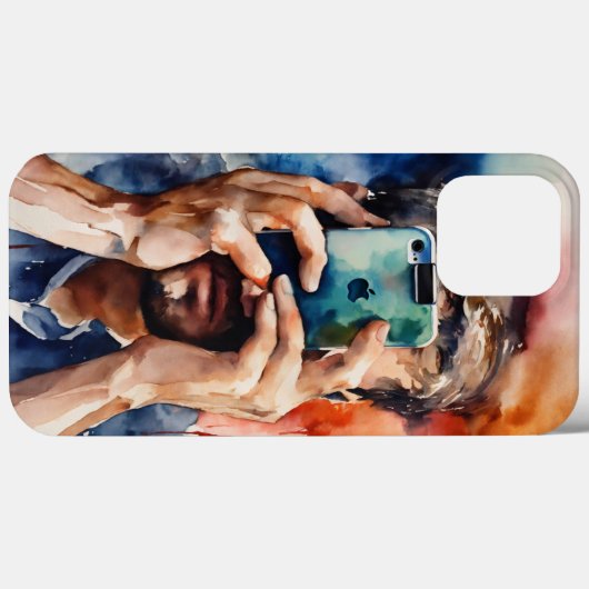 iPhone/iPad-draagtas Case-Mate iPhone Case (Achterkant (horizontaal))