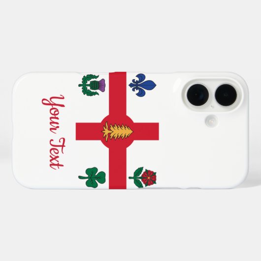 iPhone/iPad-draagtas Case-Mate iPhone Case (Achterkant (horizontaal))