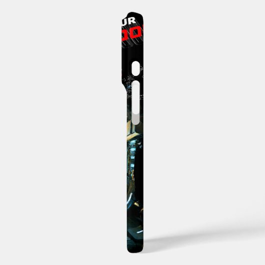 iPhone/iPad-draagtas Case-Mate iPhone Case (Achterkant / Links)