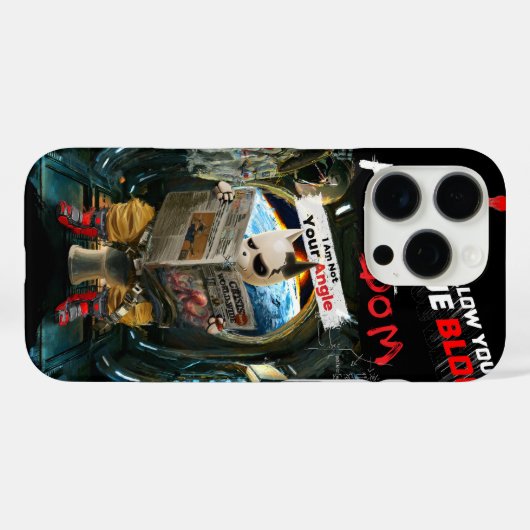 iPhone/iPad-draagtas Case-Mate iPhone Case (Achterkant (horizontaal))