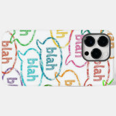 iPhone/iPad-draagtas Case-Mate iPhone Case (Achterkant (horizontaal))