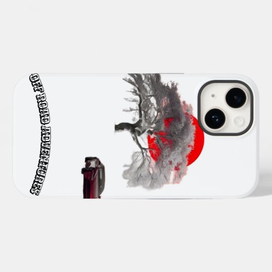 iPhone/iPad-draagtas Case-Mate iPhone Case (Achterkant (horizontaal))