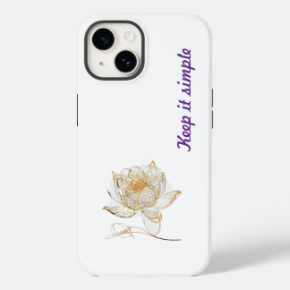 iPhone/iPad-draagtas Case-Mate iPhone 14 Hoesje