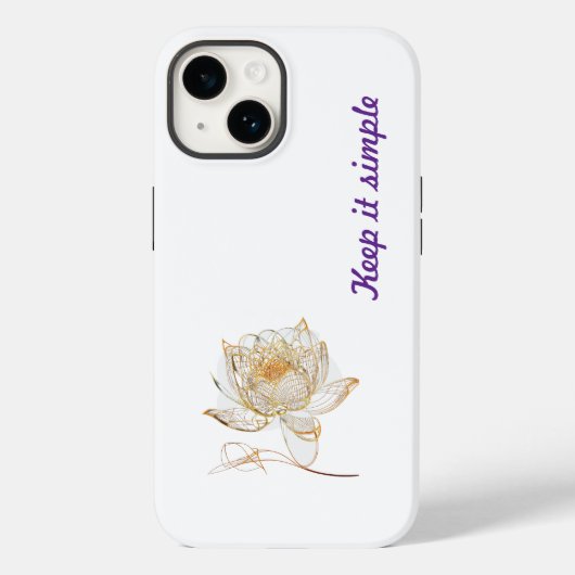 iPhone/iPad-draagtas Case-Mate iPhone Case (Achterkant)