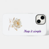 iPhone/iPad-draagtas Case-Mate iPhone Case (Achterkant (horizontaal))