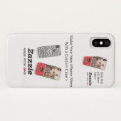 iPhone/iPad-draagtas Case-Mate iPhone Case (Achterkant (horizontaal))