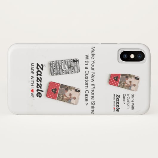 iPhone/iPad-draagtas Case-Mate iPhone Case (Achterkant (horizontaal))