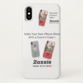 iPhone/iPad-draagtas Case-Mate iPhone Case (Achterkant)