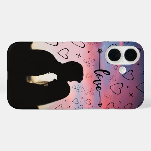 iPhone/iPad-draagtas Case-Mate iPhone Case (Achterkant (horizontaal))