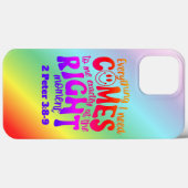 iPhone/iPad-draagtas Case-Mate iPhone Case (Achterkant (horizontaal))