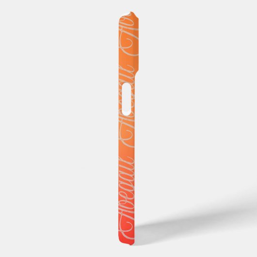 iPhone/iPad-draagtas Case-Mate iPhone Case (Achterkant / Rechts)