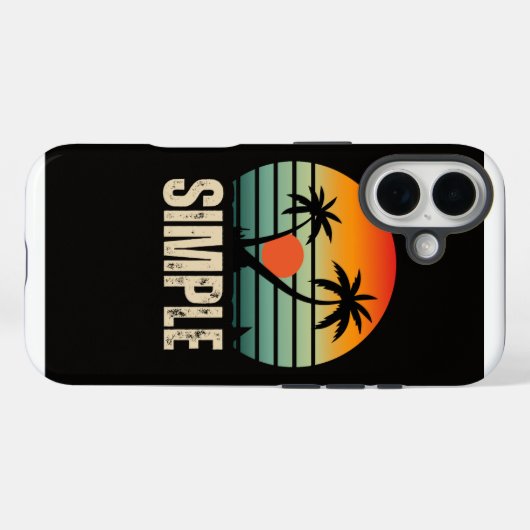 iPhone/iPad-draagtas Case-Mate iPhone Case (Achterkant (horizontaal))