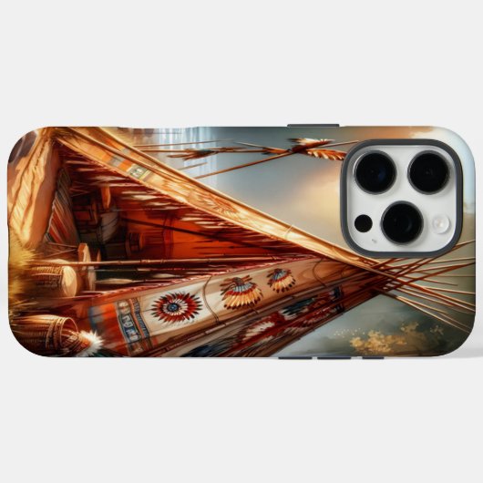 iPhone/iPad-draagtas Case-Mate iPhone Case (Achterkant (horizontaal))