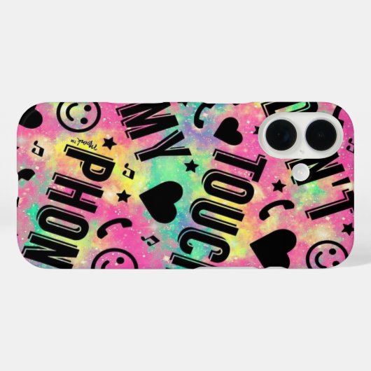 iPhone/iPad-draagtas Case-Mate iPhone Case (Achterkant (horizontaal))