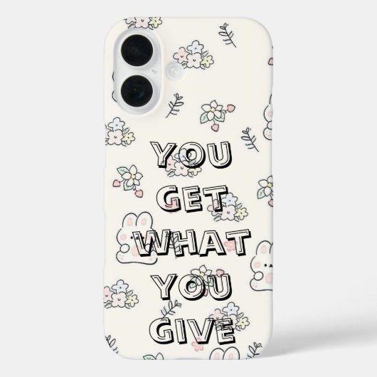 iPhone/iPad-draagtas Case-Mate iPhone Case (Achterkant)