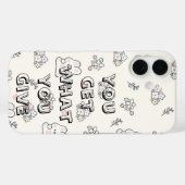 iPhone/iPad-draagtas Case-Mate iPhone Case (Achterkant (horizontaal))