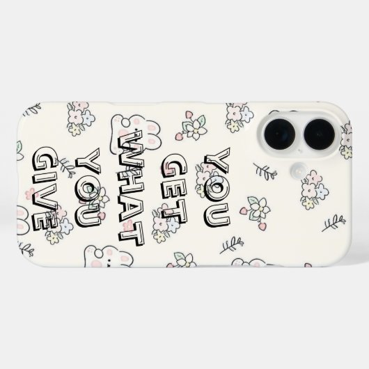 iPhone/iPad-draagtas Case-Mate iPhone Case (Achterkant (horizontaal))