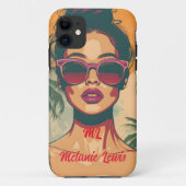 iPhone/iPad-draagtas Case-Mate iPhone Case (Achterkant)