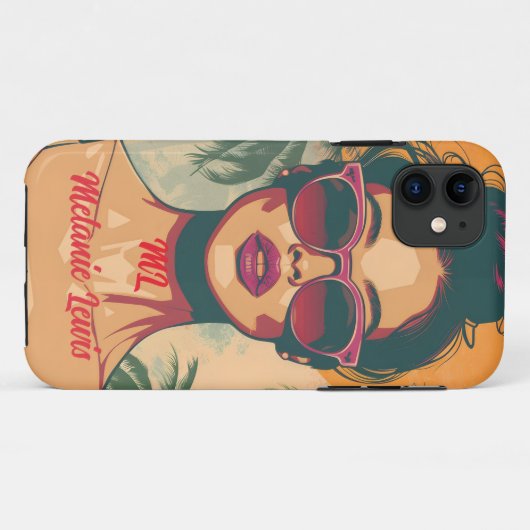 iPhone/iPad-draagtas Case-Mate iPhone Case (Achterkant (horizontaal))