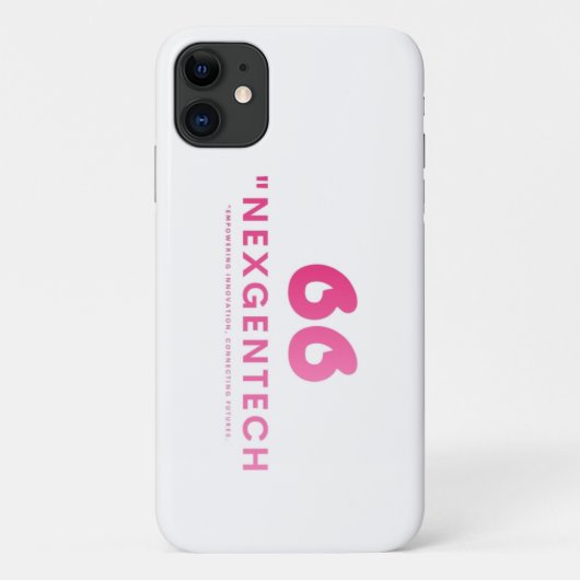 iPhone/iPad-draagtas Case-Mate iPhone Case (Achterkant)