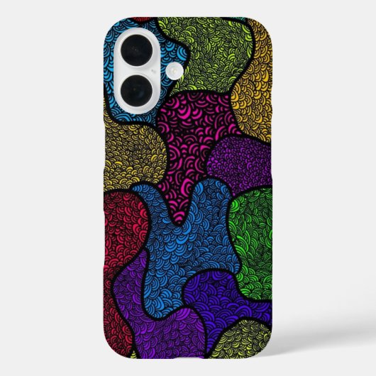 iPhone/iPad-draagtas Case-Mate iPhone Case (Achterkant)