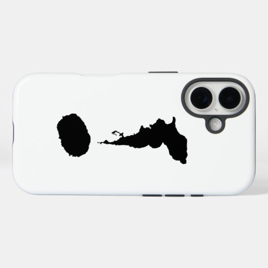 iPhone/iPad-draagtas Case-Mate iPhone Case (Achterkant (horizontaal))