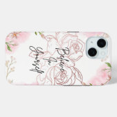 iPhone/iPad-draagtas Case-Mate iPhone Case (Achterkant (horizontaal))