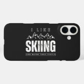 iPhone/iPad-draagtas Case-Mate iPhone Case (Achterkant (horizontaal))