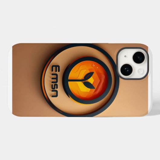 iPhone/iPad-draagtas Case-Mate iPhone Case (Achterkant (horizontaal))