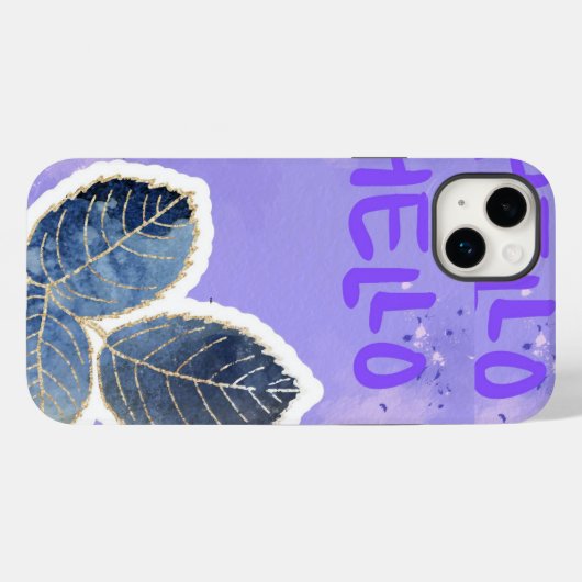 iPhone/iPad-draagtas Case-Mate iPhone Case (Achterkant (horizontaal))