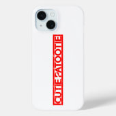 iPhone/iPad-draagtas Case-Mate iPhone Case (Achterkant)