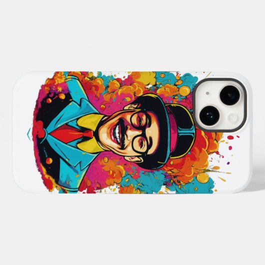 iPhone/iPad-draagtas Case-Mate iPhone Case (Achterkant (horizontaal))