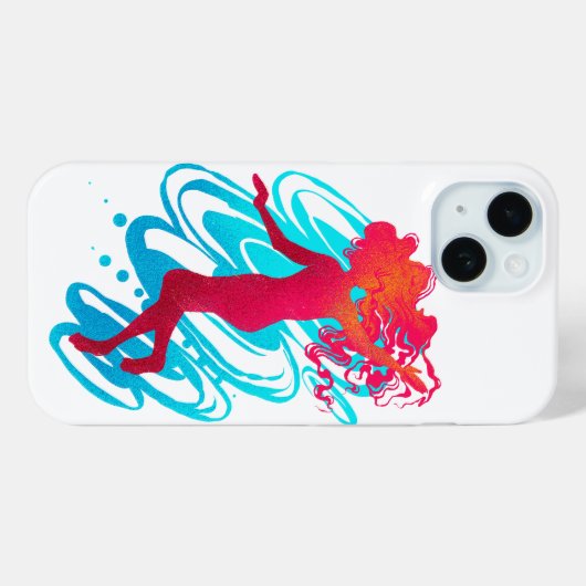 iPhone/iPad-draagtas Case-Mate iPhone Case (Achterkant (horizontaal))
