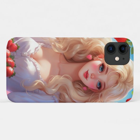 iPhone/iPad-draagtas Case-Mate iPhone Case (Achterkant (horizontaal))