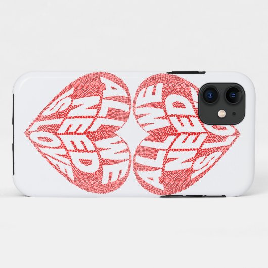 iPhone/iPad-draagtas Case-Mate iPhone Case (Achterkant (horizontaal))
