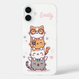 iPhone/iPad-draagtas iPhone 16 Plus Hoesje