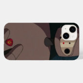 iPhone/iPad-draagtas Case-Mate iPhone Case (Achterkant (horizontaal))