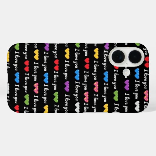 iPhone/iPad-draagtas Case-Mate iPhone Case (Achterkant (horizontaal))