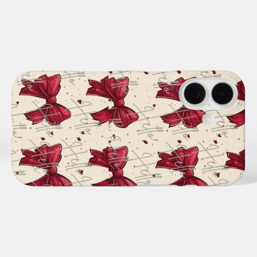 iPhone/iPad-draagtas Case-Mate iPhone Case (Achterkant (horizontaal))