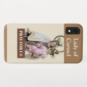 iPhone/iPad-draagtas Case-Mate iPhone Case (Achterkant (horizontaal))