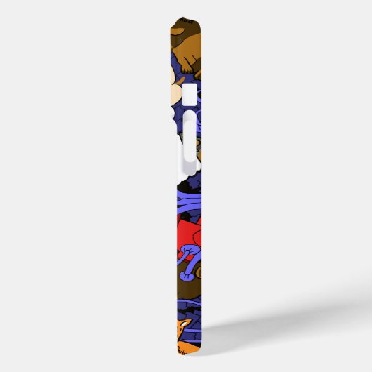 iPhone/iPad-draagtas Case-Mate iPhone Case (Achterkant / Links)