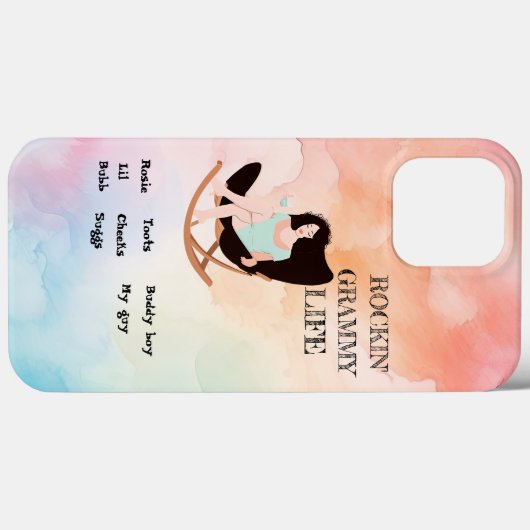 iPhone/iPad-draagtas Case-Mate iPhone Case (Achterkant (horizontaal))