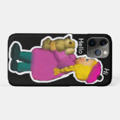 iPhone/iPad-draagtas Case-Mate iPhone Case (Achterkant (horizontaal))